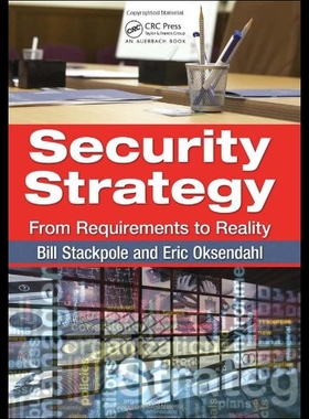 【预售】Security Strategy: From Requirements to Reality