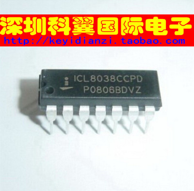 icl8038全新精密波形发生器直插