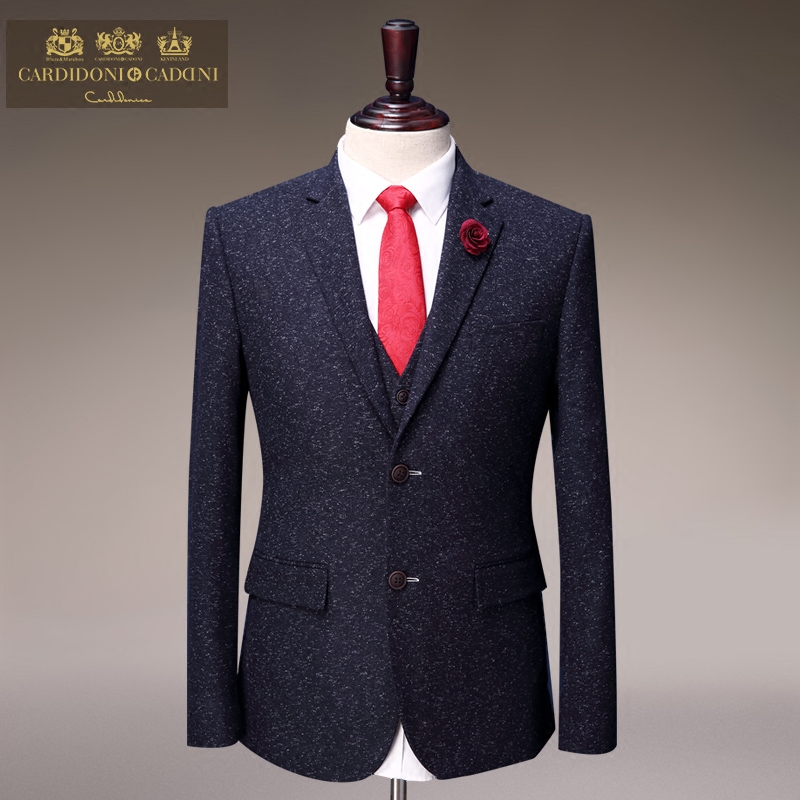 Costume homme en polyester pour automne - Ref 1560234 Image 1