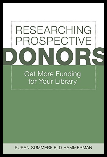 【预售】Researching Prospective Donors: Get More Funding