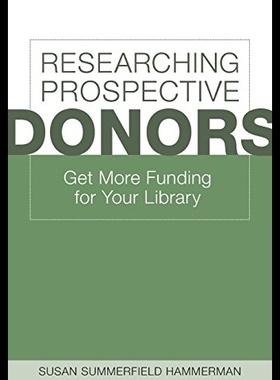 【预售】Researching Prospective Donors: Get More Funding