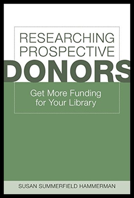 【预售】Researching Prospective Donors: Get More Funding