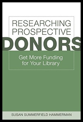 【预售】Researching Prospective Donors: Get More Funding