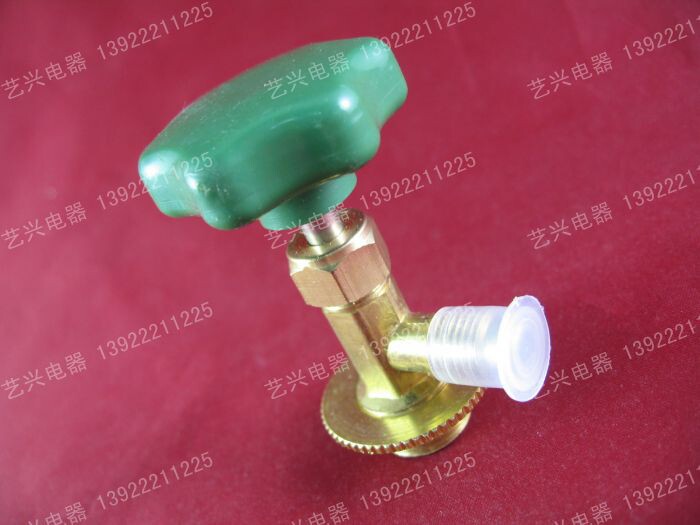 雪种开瓶器R12 R600a R22R404 R410制冷剂冷媒CT-338鸿森开瓶阀门
