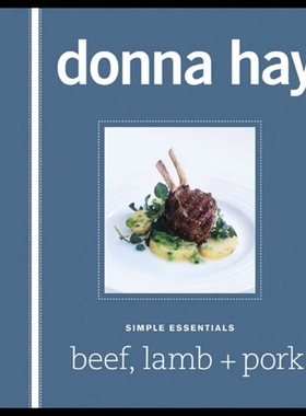 【预售】Simple Essentials: Beef, Lamb and Pork