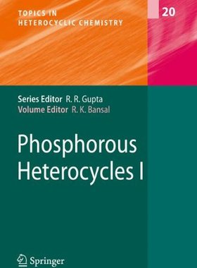 【预订】Phosphorous Heterocycles I