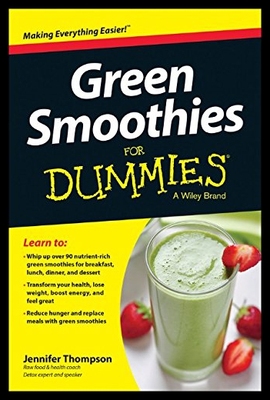 【预售】Green Smoothies for Dummies