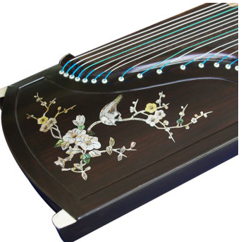 扬州驰韵黑檀彩螺演奏古筝