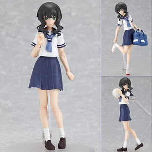 figma 优美 玩具模型 黑岩射手 小鸟游黄泉 034 孩仕宝