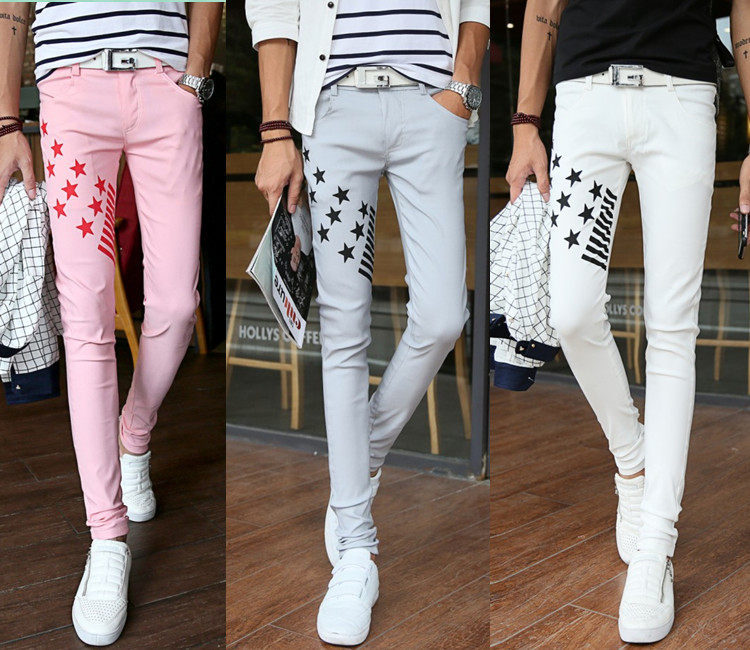 Pantalon cuir homme pantalons fuselés - Ref 1481854 Image 13