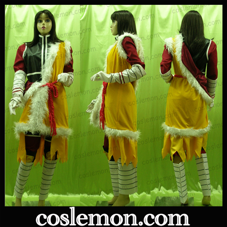Coslemon 战国basara 前田慶次前田庆次02 Cosplay服装cos服 Coslemon 淘优券