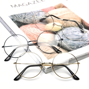 超轻韩国圆框眼镜