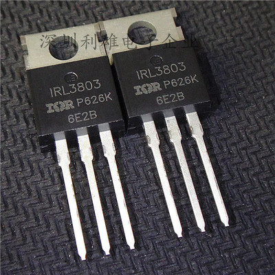 全新 IRL3803PBF  IRL3803  TO-220  N沟道  30V/140A  现货