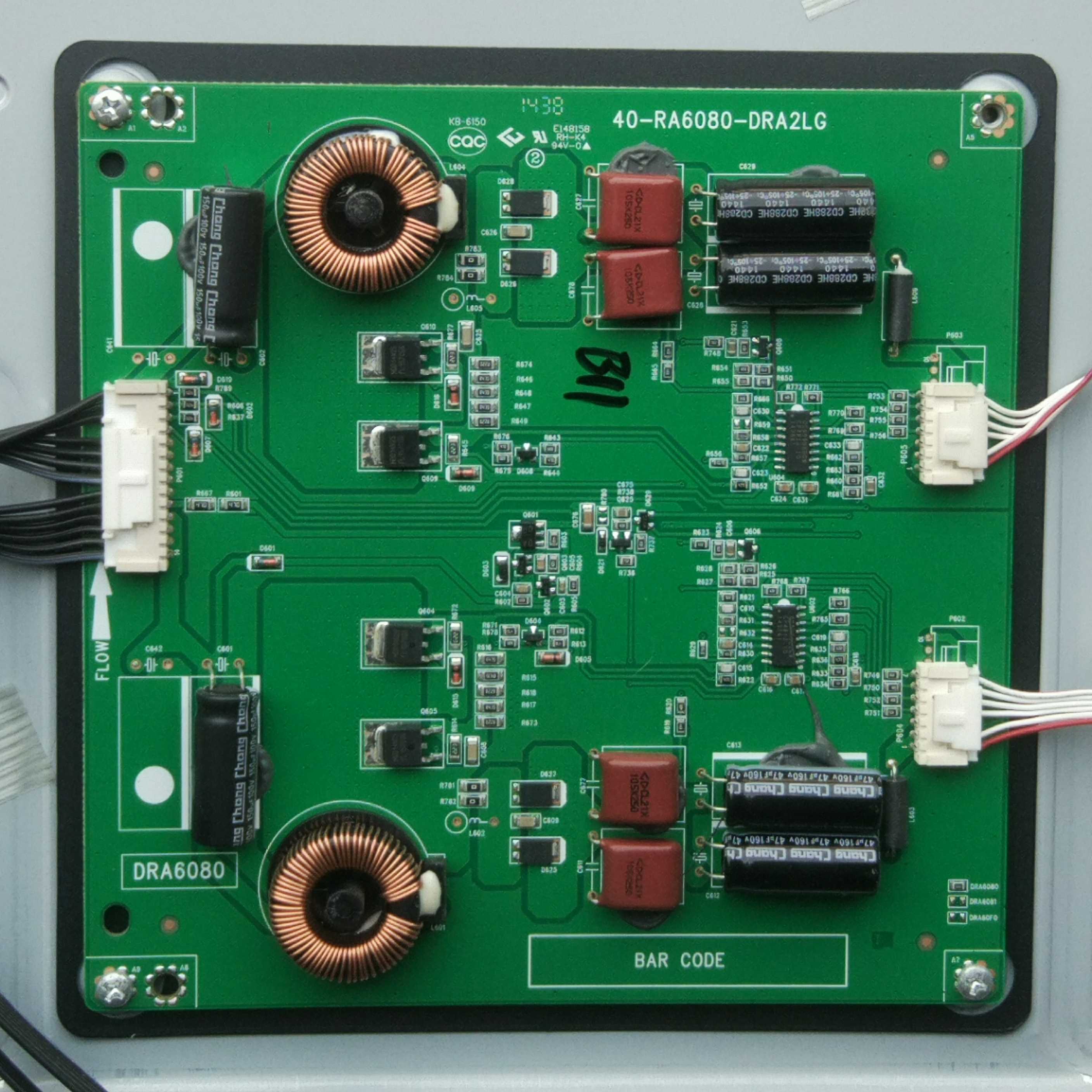 TCL L55E5700A-UD D55A571U 恒流板 40-RA6080-DRA2LG DRA6080 好