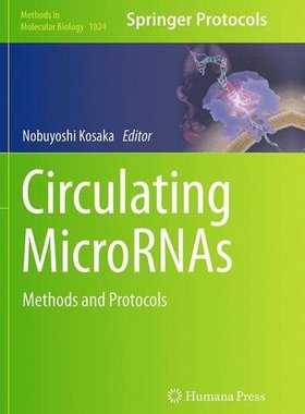【预订】Circulating Micrornas: Methods and P...