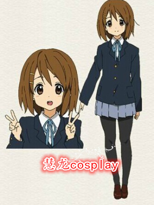 轻音少女秋山澪校服送袜子