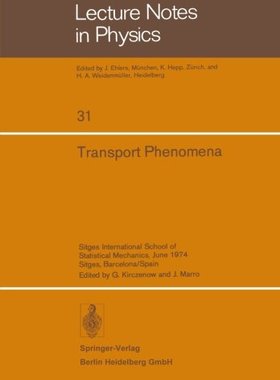 【预订】Transport Phenomena: Sitges Internat...