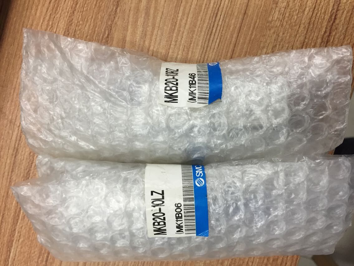 日本全新原装正品SMC气缸 MKB20-10RZ/LZ/20 现货