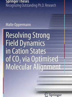 【预订】Resolving Strong Field Dynamics in C...