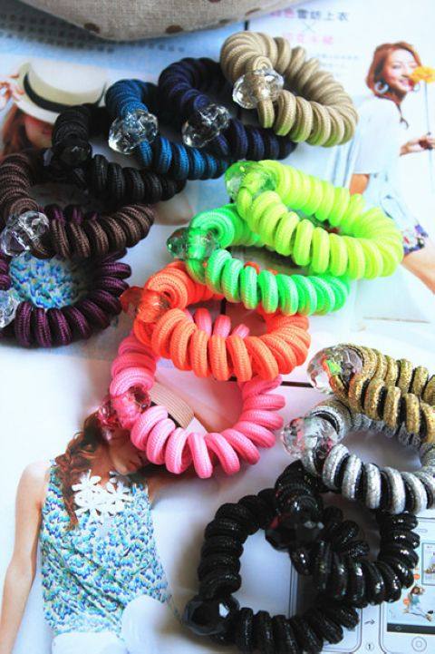 kknekki进口弹性好螺纹电话线