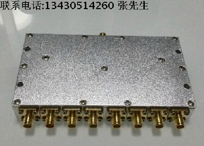 DC-40GHz 1分16 射频微波 高频 功率功分器 16合1 合路器 可定制