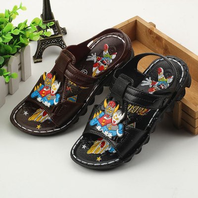 Pantoufles enfants en autre pour été - semelle plastique - Ref 1026977 Image 23