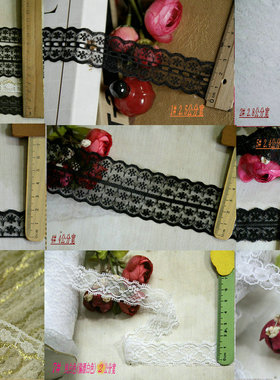 113D特价  客供 多色多款入 尼龙蕾丝花边 1.3~4公分宽1~2.6元1米