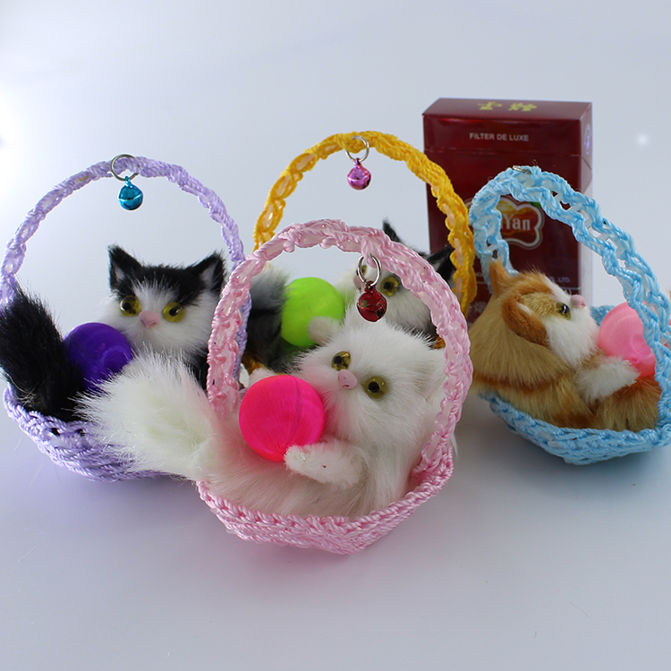 妥协猫仿真猫咪动物礼品玩具包邮