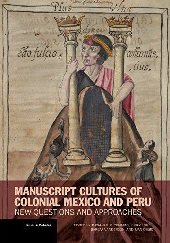 【预售】Manuscript Cultures of Colonial Mexico and Per...
