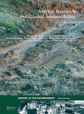 【预订】Arsenic Research and Global Sustainability