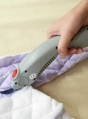 WBT 单针绗缝机电动剪刀 电脑绗绣机 修边电剪刀 家纺棉被修剪