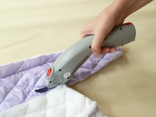 WBT 单针绗缝机电动剪刀 电脑绗绣机 修边电剪刀 家纺棉被修剪