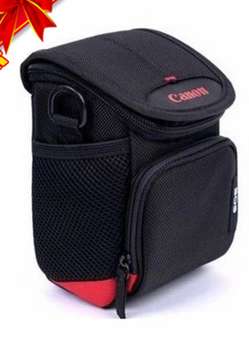 佳能EOS M M2 M3 G10 G11 G12 G15 G1X微单相机包 单肩摄影防水包