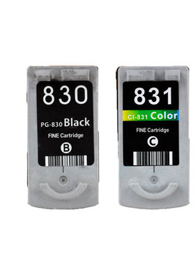 WonderTec适用佳能IP1180墨盒 IP1880打印机 佳能IP1980墨盒MP198 mp145墨水mp228 MX308 IP1600 830黑色墨盒