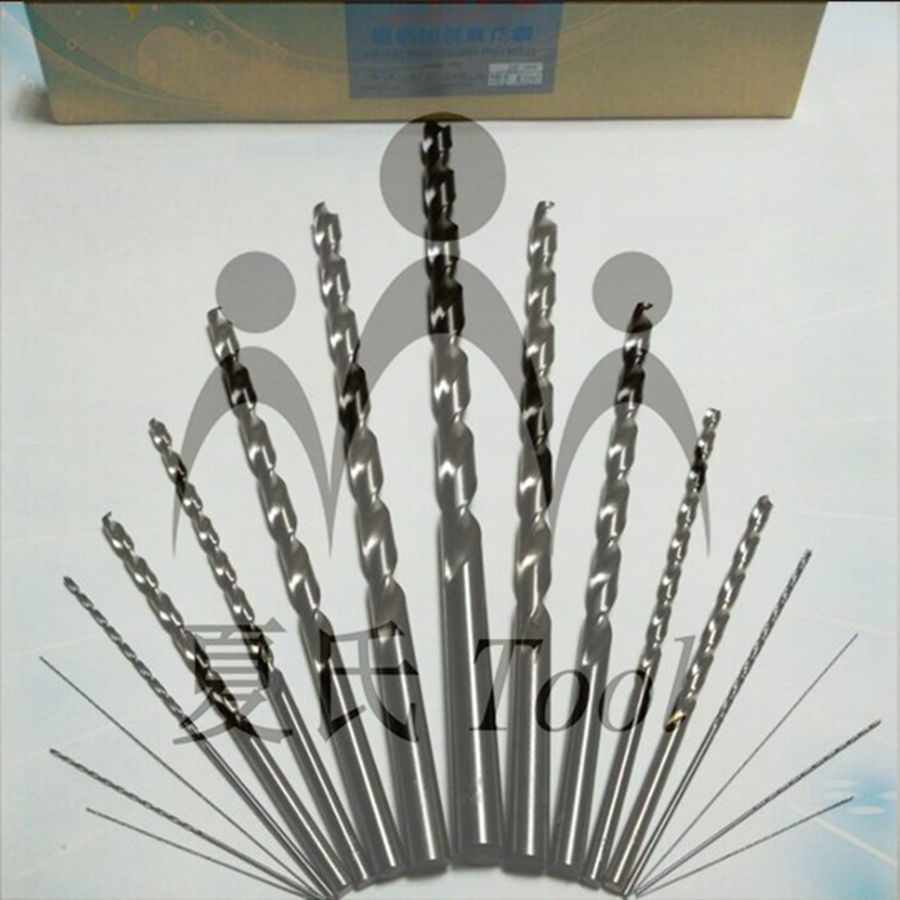 全磨制直柄加长高速钢麻花钻头