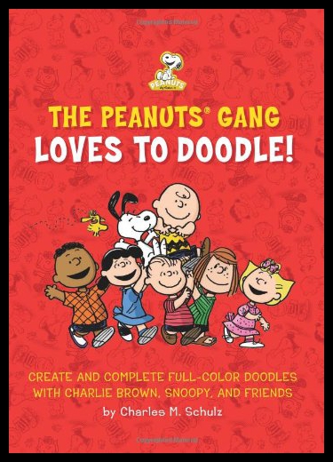 【预售】The Peanuts Gang Loves to Doodle: Create and Comp