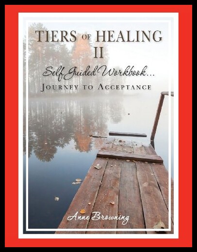 【预售】Tiers of Healing II Self Guided Workbo