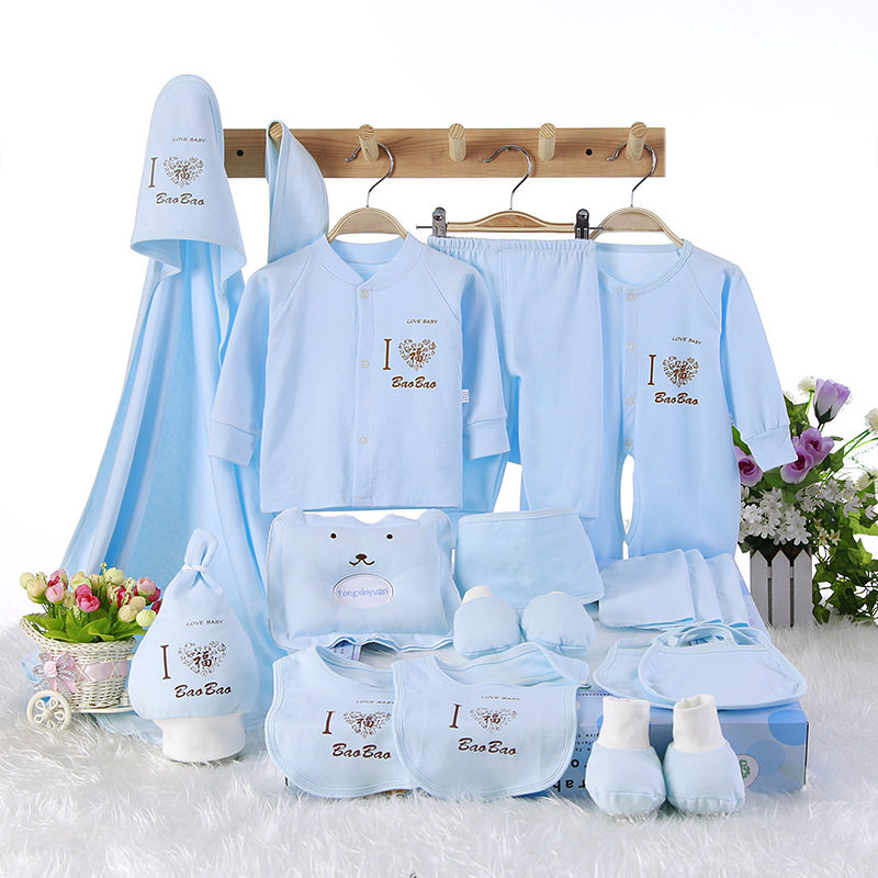 Coffret cadeau pour nouveau-né - Vêtements + Accessoires - Ref 1957114 Image 1