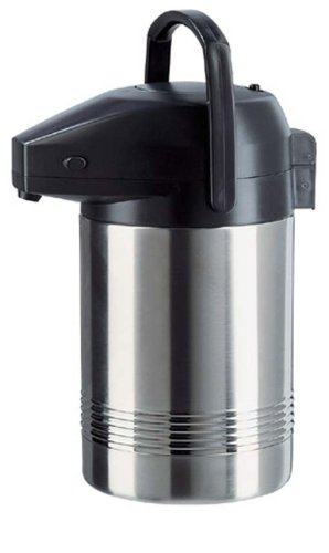 德国双层不锈钢真空气压壶