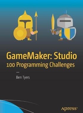 【预订】GameMaker: Studio 100 Programming Ch...