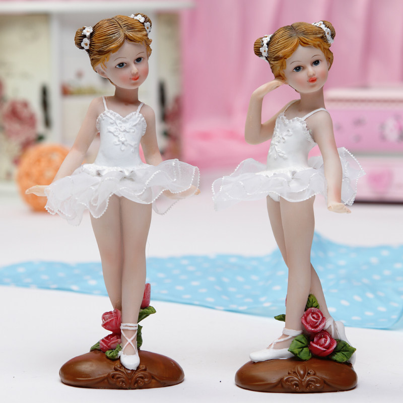 創意家飾小擺件家居飾品工藝品歐式擺設玩偶芭蕾舞蹈女孩禮品禮物在類目 家居飾品, 擺件中 - 來自Buy2taobao.com提供專業的淘寶代購服務