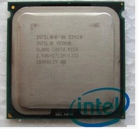 intel至强四核xeone5420另l5420e5430e5440771cpu