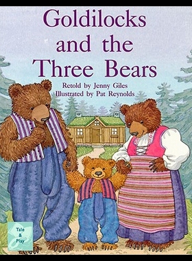 【预售】Goldilocks & the Three Bears
