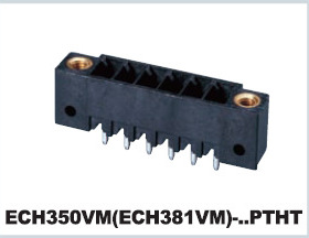 台湾町洋 PCB 插拔式接线端子ECH350VM(ECH381VM)-..PTHT