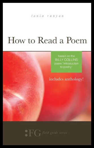 【预售】How to Read a Poem: Based on the Billy Collins Po