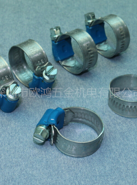 进口瑞典ABA锌铝碳合金钢S20蓝带卡箍喉箍抱箍 水 气管夹W1/15-24