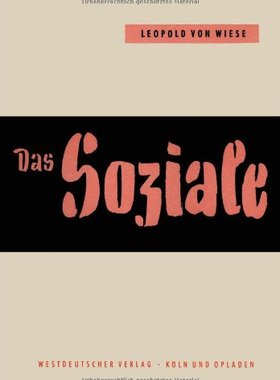 【预售】Das Soziale Im Leben Und Im Denken