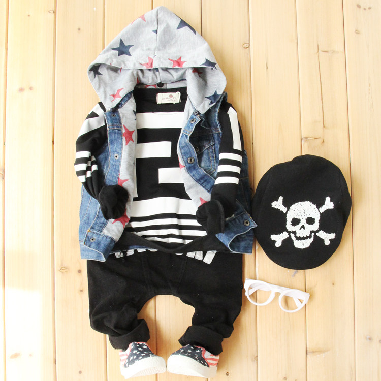 Gilet enfant FANG- en toile - Ref 2069291 Image 1