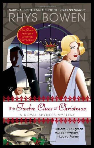 预订 【】The Twelve Clues of Christmas