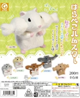Spot phiên bản tiếng Nhật của Shineg hamster tham lam ăn hamster hamster ham máy tính để bàn nhỏ tay xoắn trứng 6 - Capsule Đồ chơi / Búp bê / BJD / Đồ chơi binh sĩ mô hình anime one piece